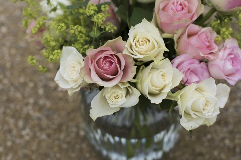 Stardust Centerpieces