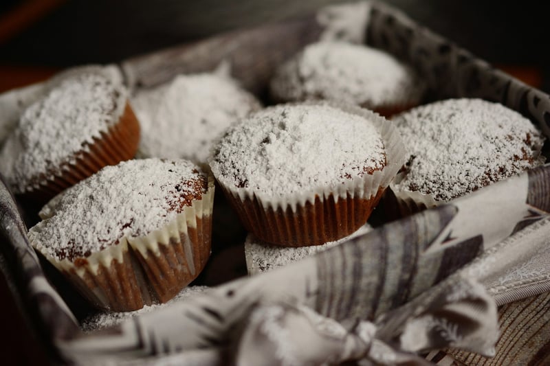 Nebula Cupcakes